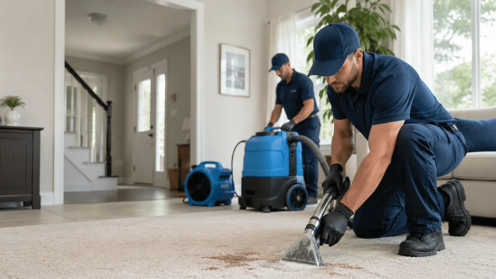 Pet Stain Carpet Cleaning in Stetson, ME near me